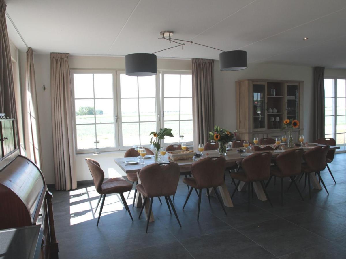 Beautiful And Spacious Villa With A Panoramic View Near The Beach Of Cadzand Exterior photo