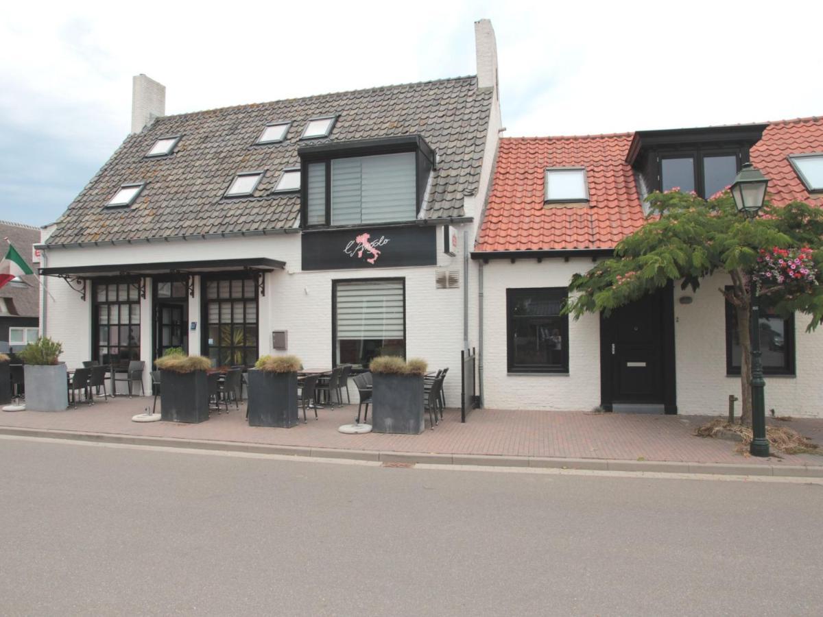 Beautiful And Spacious Villa With A Panoramic View Near The Beach Of Cadzand Exterior photo